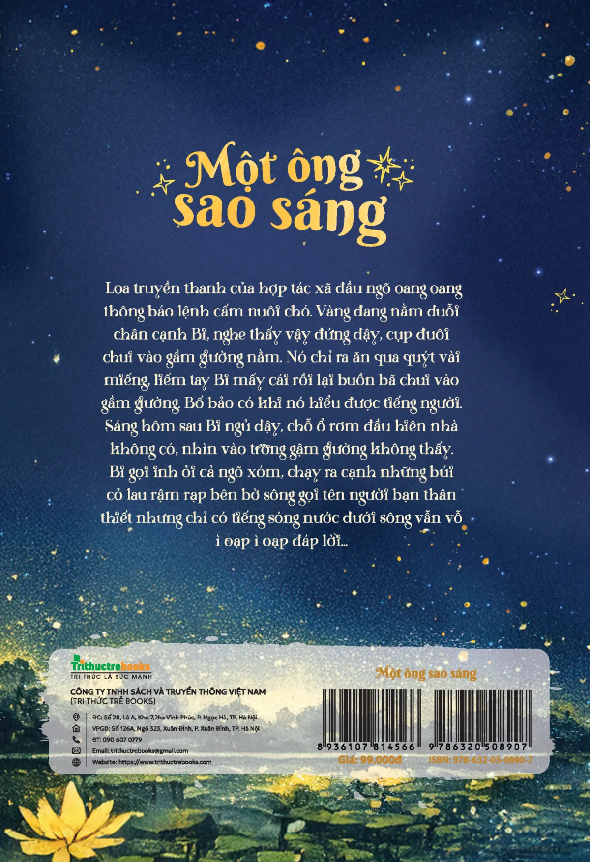 Một Ông Sao Sáng - Tuổi Thơ Làng Quê Trong Trẻo Và Đầy Ắp Yêu Thương - Trần Thanh Cảnh - ảnh 3