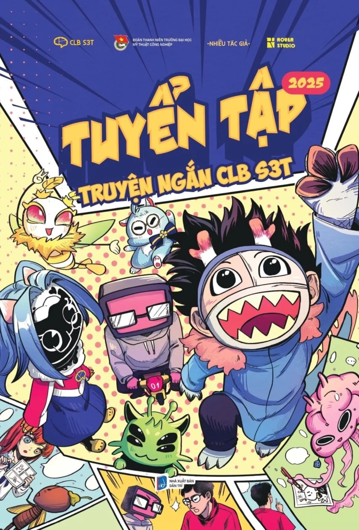 Tuyển Tập Truyện Ngắn Câu Lạc Bộ S3T - ảnh 2