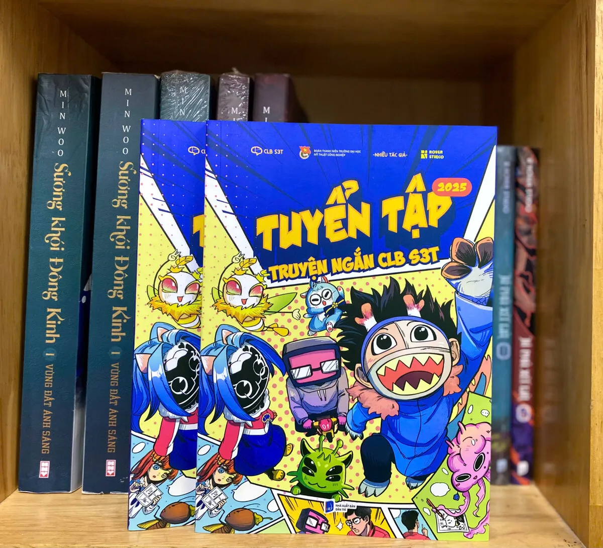 Tuyển Tập Truyện Ngắn Câu Lạc Bộ S3T - ảnh 7