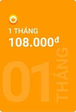 VIP 1 tháng