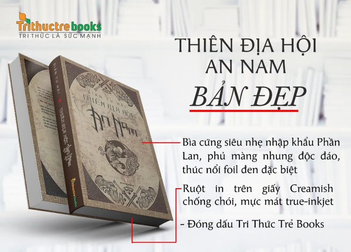 Thiên Địa Hội An Nam- Bản Đẹp