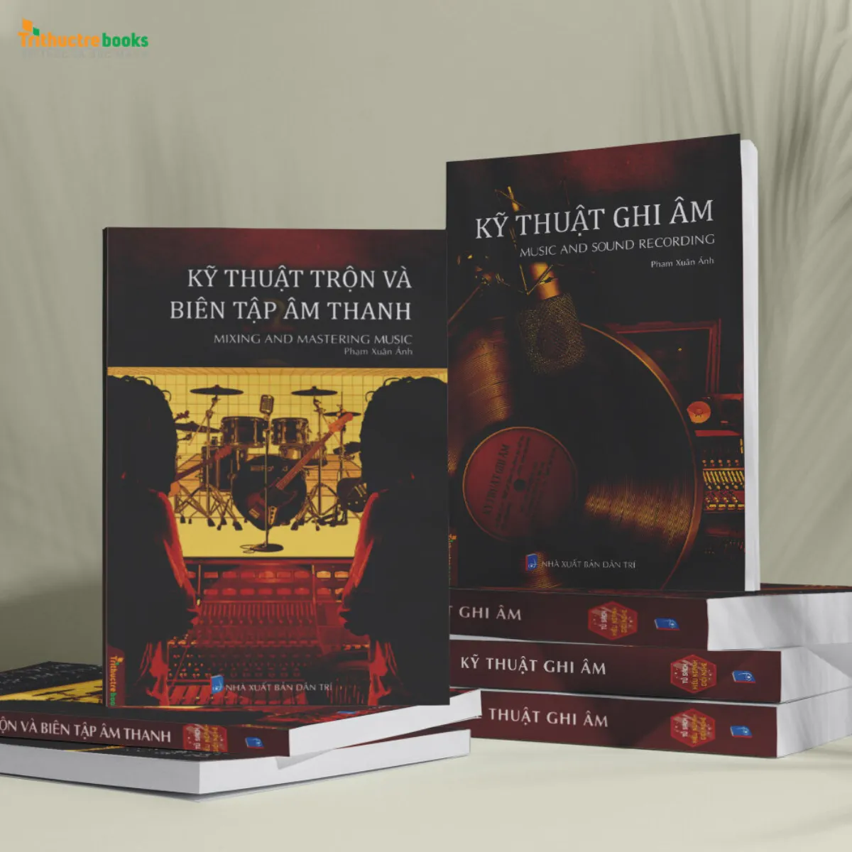 Combo Sách Kỹ Thuật Âm Thanh