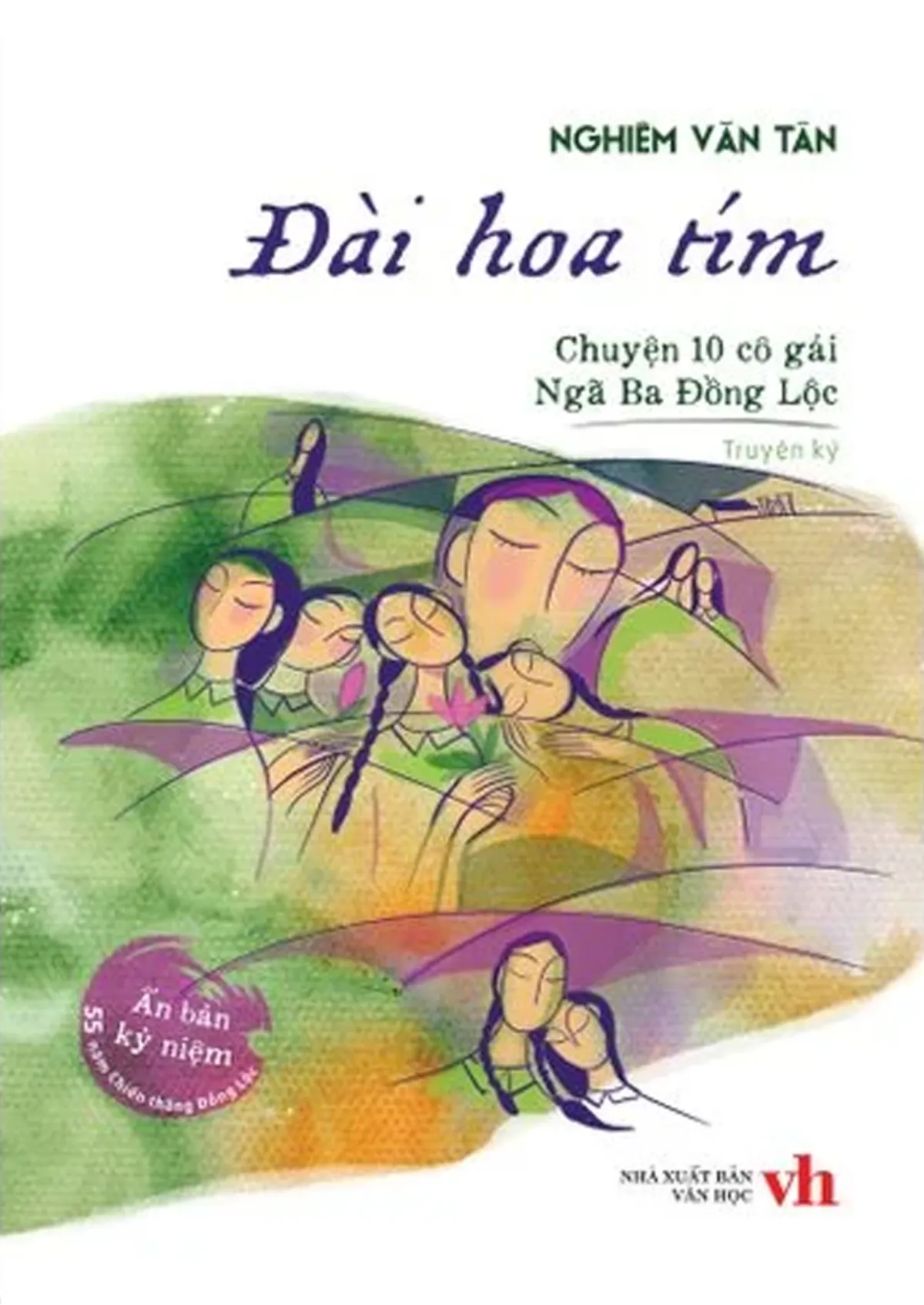 Đài hoa tím Chuyện 10 cô gái Ngã Ba Đồng Lộc