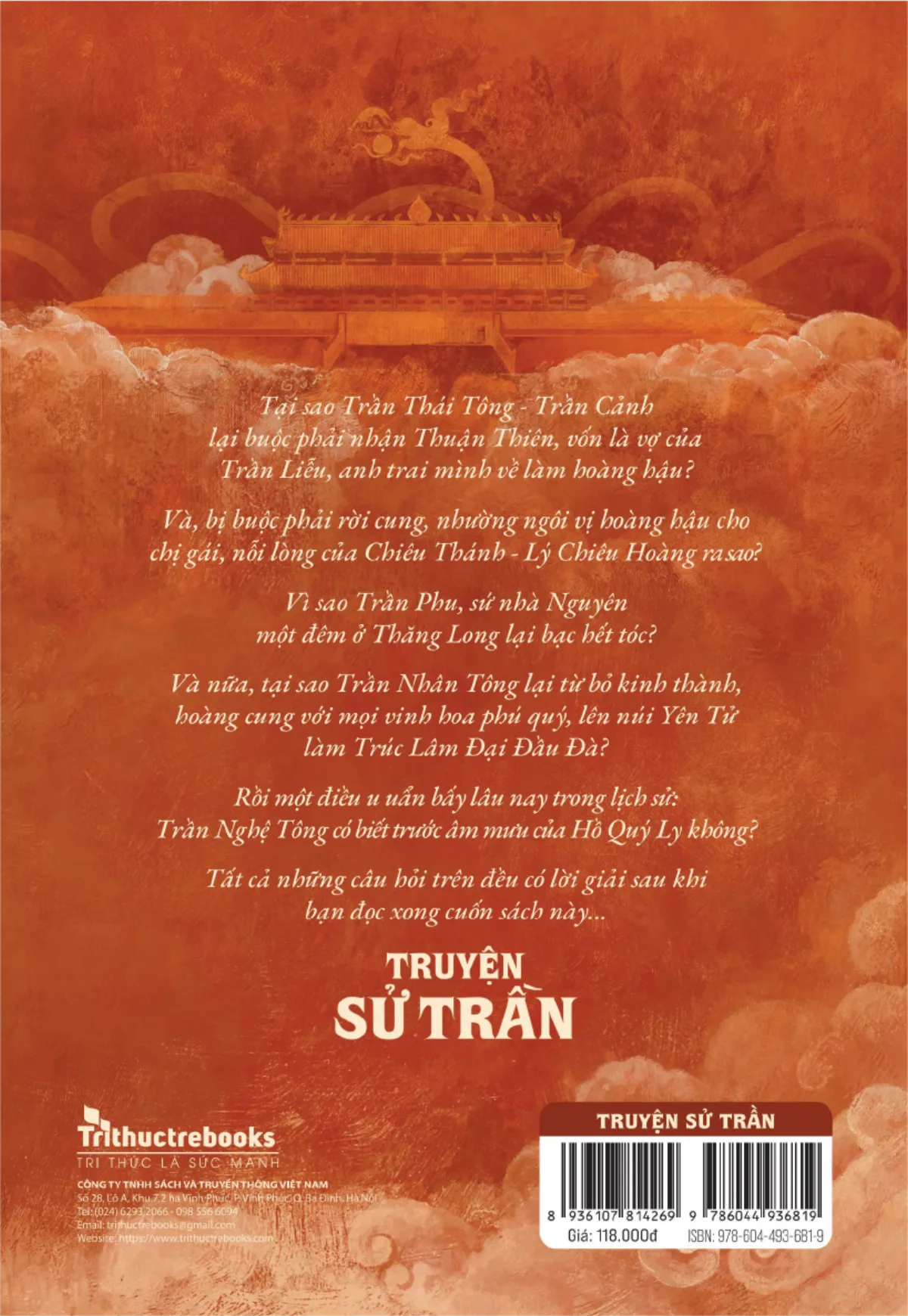 Truyện Sử Trần
