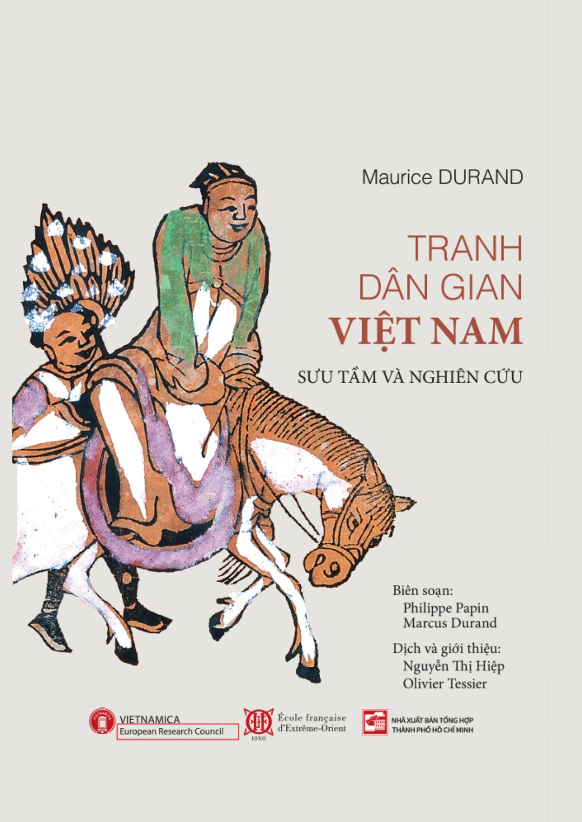 Tranh dân gian Việt Nam - Maurice DURAND
