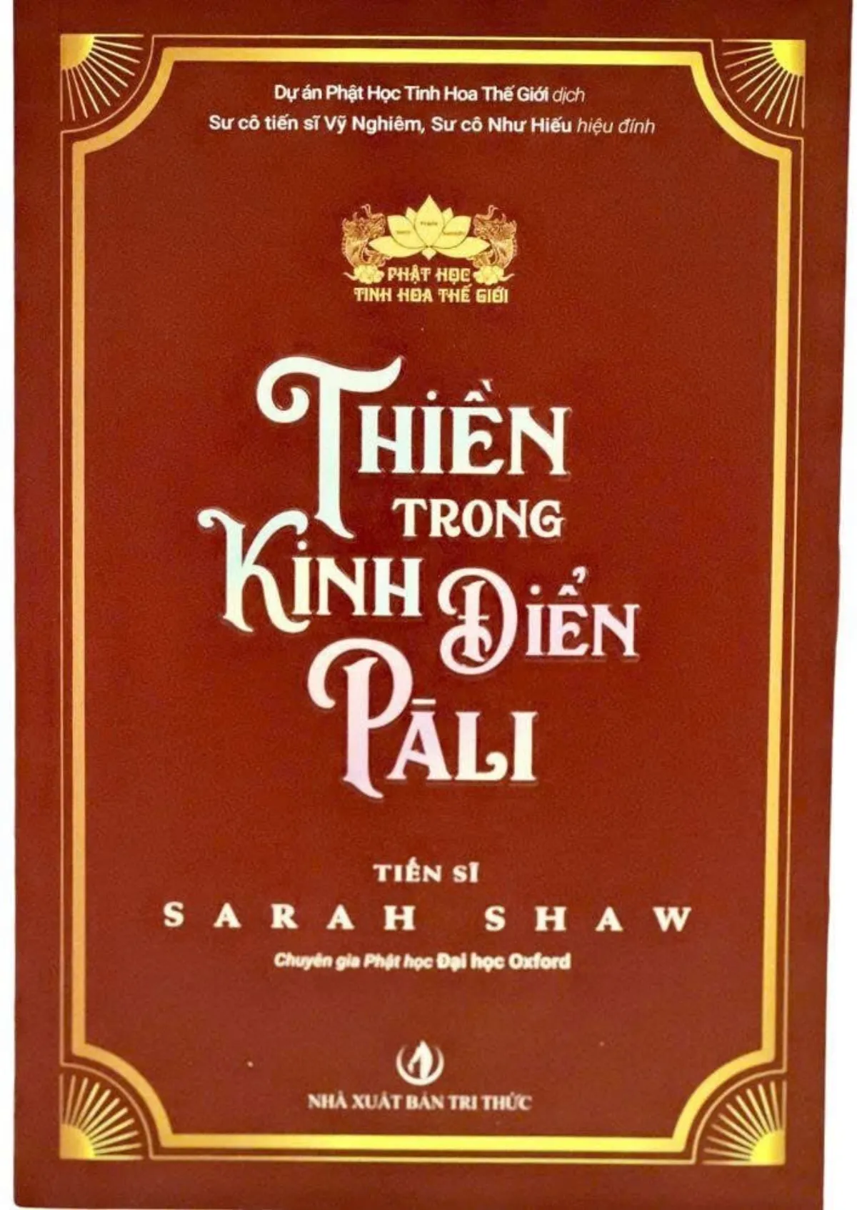 Thiền trong kinh điển PALI - Sarah Shaw