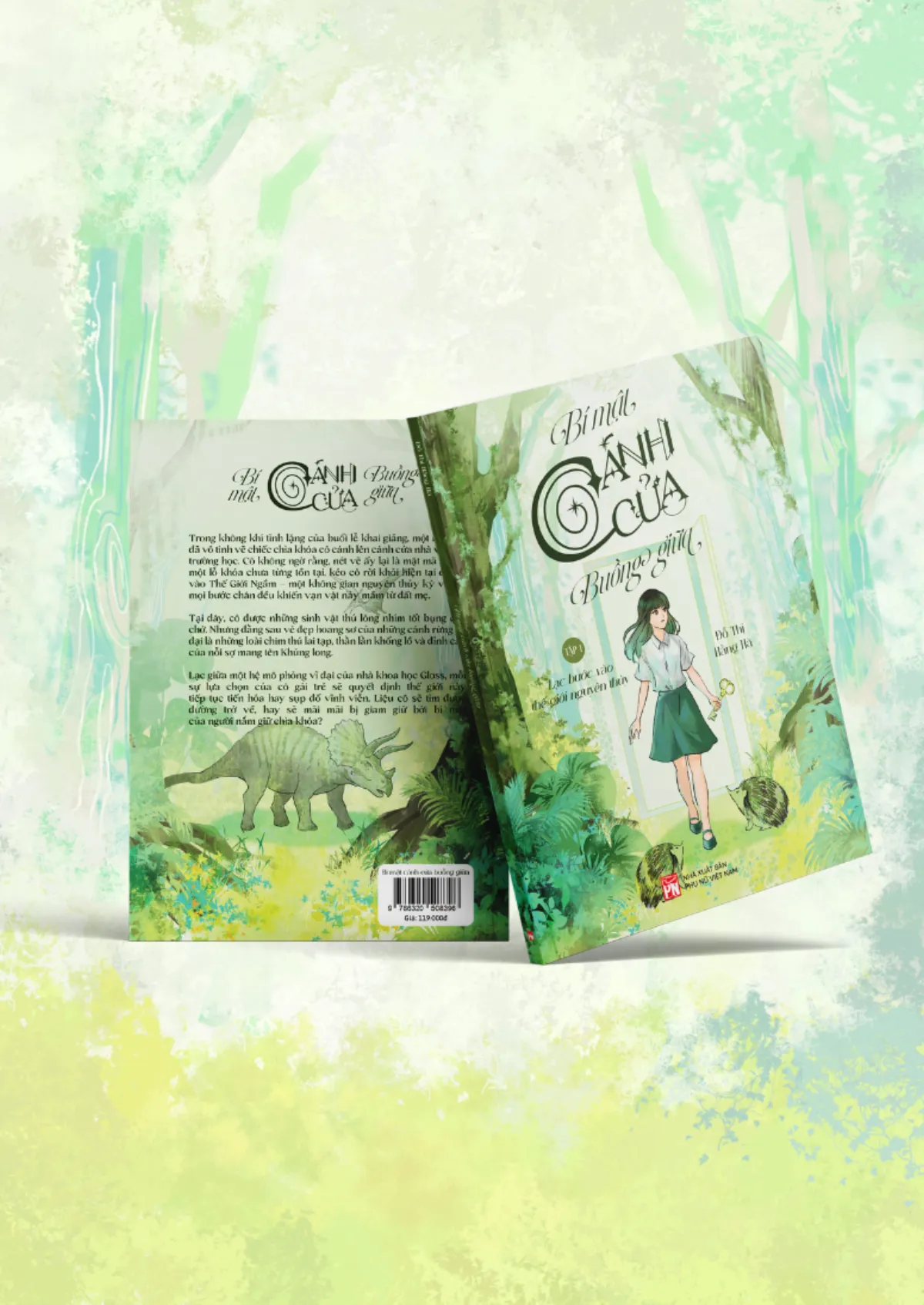 Bí mật cánh cửa buồng giữa: Tập 1 - Lạc bước vào thế giới nguyên thủy